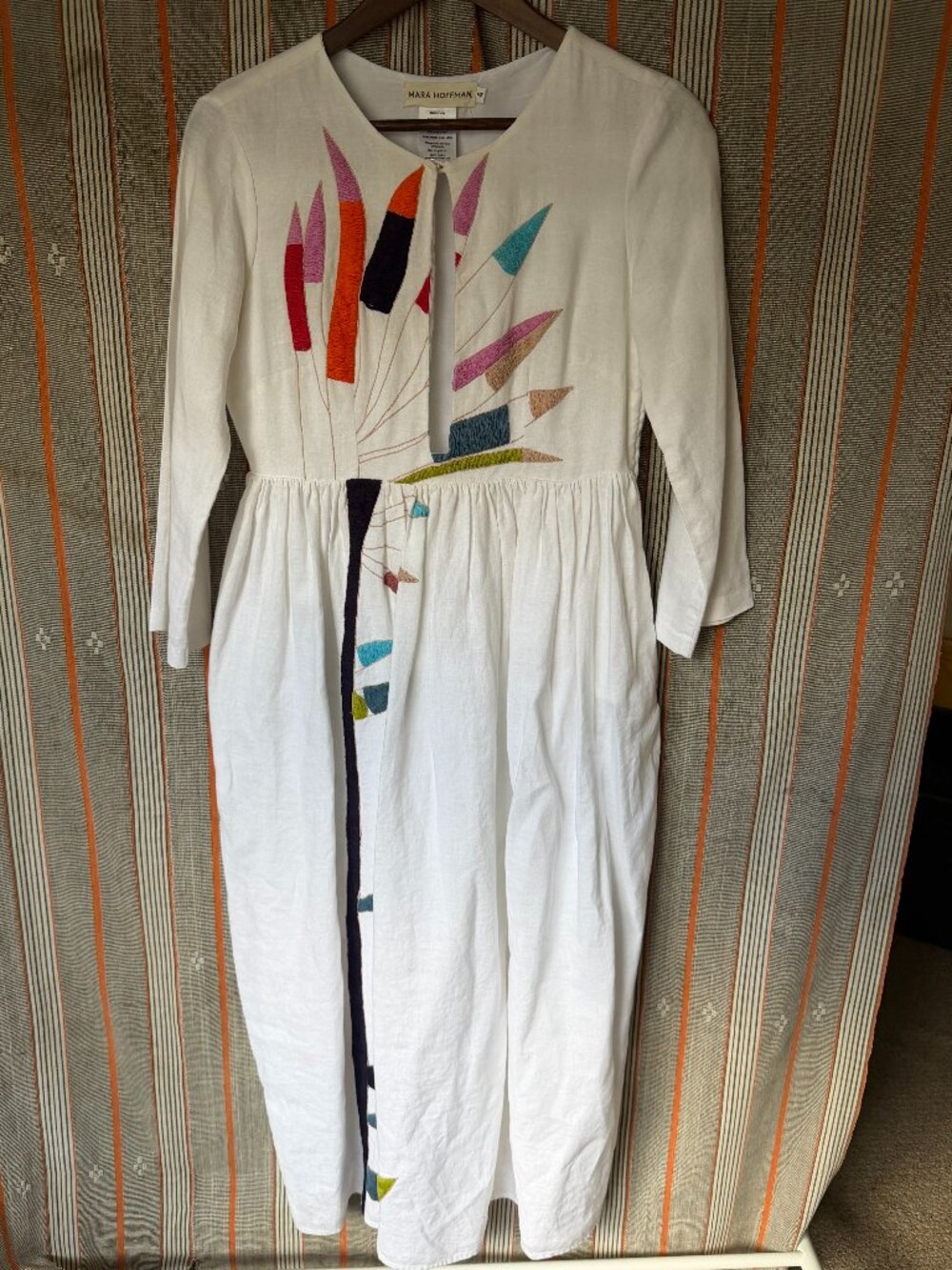MARA HOFFMAN - Embroiderd Dress